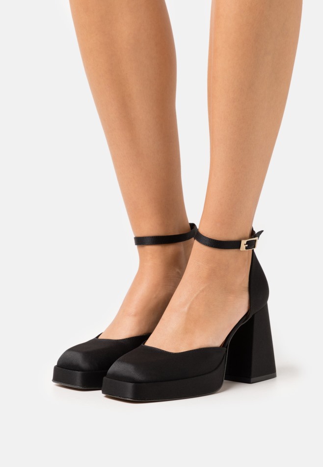 Gabor Noir | Talons Hauts Exclusifs Pour Femmes